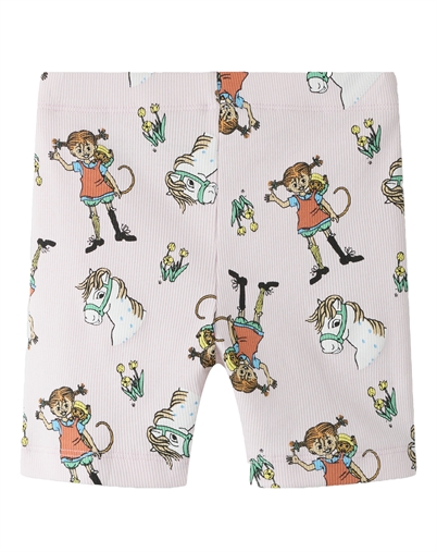 Name it - NMFMara Pippi Shorts Leggings - Cradle Pink